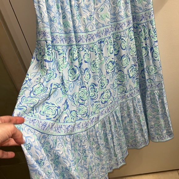 Sail to Sable floral midi dress NWT - Picture 7 of 16